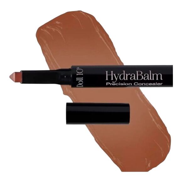 Doll 10 NWOB Vitamin E Hyaluronic Acid Hydra Balm Precision Concealer DEEP - Picture 1 of 9